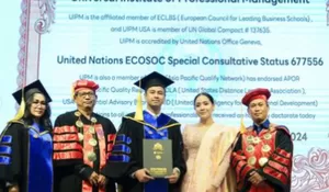 Influencer Ini Beberkan Tutorial Dapat Gelar Honoris Causa 'Gratis' di UIPM, Bukan Cuma Raffi Ahmad yang Bisa