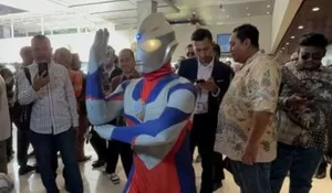 Profil dan Akun Instagram Jamaludin Malik, Anggota DPR Fraksi Golkar yang Pakai Kostum Ultraman saat Pelantikan