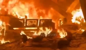 Innalillahi Tentara  Zionis Israel Bakar Hidup-hidup Warga Sipil dan Anak-anak Palestina di RS Syuhada Al Aqsa