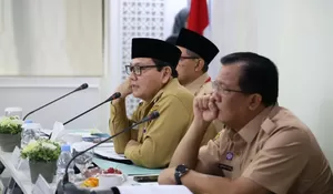  Pj Bupati Bogor Jelaskan Langkah Kendalikan Inflasi saat Rakor Virtual
