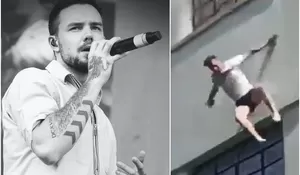 VIDEO Detik-detik Liam Payne Loncat dari Balkon Hotel Argentina, Sempat Telfon 911 Sebelum Tewas