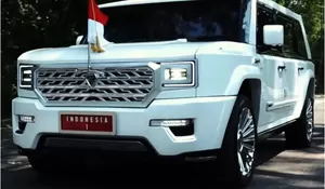 Sukses Bikin Salfok se Antero Dunia, Berapa Harga Jual Maung Garuda PT Pindad yang Ditunggangi Prabowo?