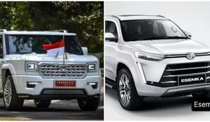 Adu Mekanik Tunggangan Presiden, Ini Perbandingan Spesifikasi Pindad MV3 Garuda Limousine dan Esemka Garuda 1