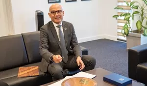 Sepak Terjang Arrmanatha Nasir, Wakil Menlu di Kabinet Prabowo-Gibran yang Ternyata Keturunan Thailand