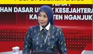 Diduga Gugup Saat Debat Pilkada, Janji Kampanye Ita Triwibawati Ubah Beras Jadi Padi Tuai Sorotan Netizen