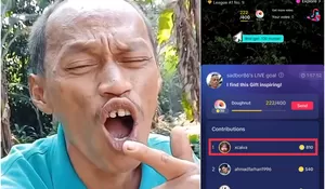 Waduh! Netizen Curiga Akun TikTok Joget Sadbor Terlibat Pencucian Uang, Ini Alasannya