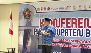 Pj Bupati Bogor Sebut PWI Harus Jadi Pengawas Sekaligus Jembatan Informasi antara Pemkab dan Masyarakat