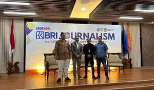 Dukung Profesi Content Creator di Era Digital, Promedia dan Bank BRI Gelar Seminar Corelab di Kampus FISIP UNDIP Semarang