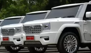 Butuh 1000 Unit, Rencana Prabowo Gunakan Mobil Maung Pindad untuk Kendaraan Dinas Pejabat Perlu Anggaran Rp1 Triliun!