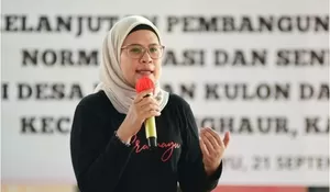 Calon Bupati Indramayu Adu Mulut dengan Warga Gegara Masalah Sepele, Gak Malu Jualan Pangkat Ayahnya di TNI