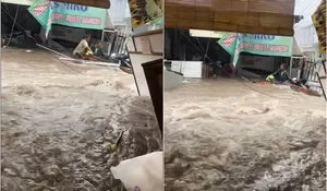 Dampak Derasnya Banjir - Longsor hingga Pohon Tumbang di Sukabumi, Puluhan Rumah Warga dan Fasilitas Rusak Parah