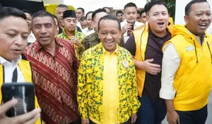 Tanggapi Isu Reshuffle di Kabinet Merah Putih, Bahlil Lahadalia Yakin Kader Golkar Aman