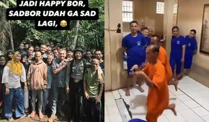 Sempat Ditahan, Gunawan Sadbor Akhirnya Bebas dan Balik Jadi Direktur Live TikTok, Ajudan Prabowo: Udah ga sad lagi