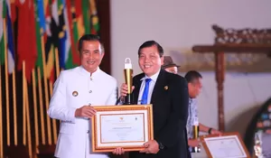 Pemkab Bogor Kembali Raih Predikat Kabupaten Informatif, Bentuk Komitmen Terhadap Trasnparansi Informasi Publik