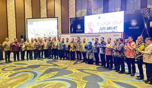 Bersama Pemprov Jabar, Pj Bupati Bogor Ikut Deklarasikan Gerakan Tolak Taruhan Online dan Pinjol Ilegal