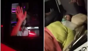 Viral di Medsos, Beredar Video Bus Halangi Mobil Ambulans Tengah Bawa Pasien Kritis Hingga Meninggal Dunia