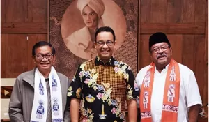 Mantap Paslon Pramono Anung - Rano Karno Full Senyum, Unggul 179 Suara di Lokasi TPS Dharma Pongrekun