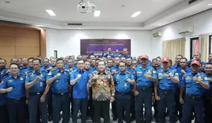 Pj Bupati Bogor Resmi Tutup Diklat Pemadam Kebakaran Angkatan 2024