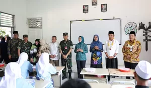 Pemkab Bogor Gelar Program Makanan Bergizi Gratis dan Pasar Murah di Cibungbulang