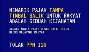 Gerakan Indonesia Darurat Kembali Ramaikan Sosial Media: Kenaikan PPN 12% Dianggap Cekik Rakyat Indonesia, Warganet Layangkan Petisi