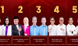Hasil Hitung Cepat Sementara Pilkada Kota Bogor Versi Charta Politika 47,5 Persen Suara: Dedie Jenal Unggul, Atang Annida Menyusul