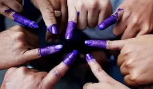 Asal-Usul Celup Tinta Ungu yang Ramai Dipamerkan Netizen di Medsos, Ternyata Berawal dari Negara Ini  