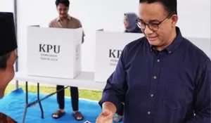 Sindir Paslon Pilkada Jakarta yang Tidak Nyoblos di Ibukota, Anies Baswedan: Terus Gimana?