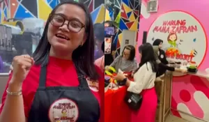 Gegara Toko Kelontongnya Hanya Untung Rp 30 ribu per Hari, Dede Wiwin Akhirnya Sukses Buka Warung Seblak hingga Viral di Medsos