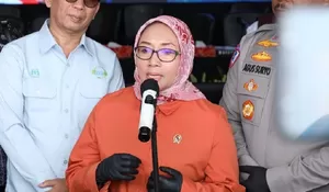 Menteri PPPA Arifah Fauzi Kunjungi Remaja Pelaku Penusukan Keluarga di Lebak Bulus: Anak yang Baik..