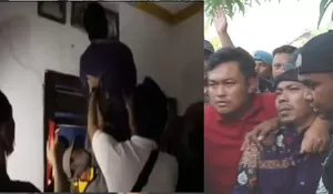 Sebelum Ditangkap Ponpes Bani Mamun Sempat Kabur Lewat Plafon Rumah, Warganet: Itu Rumah Orang Tuanya