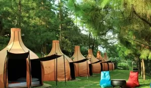 Asri Banget! Ini 5 Rekomendasi Glamping di Bandung, Rasakan Sensasi Bermalam dengan Penuh Ketenangan