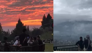 5 Cafe di Bogor yang Punya View City Light dan Sunset Menawan