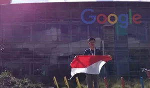 Cerita Christopher Farrel: Pendiri Start Up Kecilin yang Ditolak 11 Kompetisi di Indonesia, Diundang Google untuk Proyek Jarak Jauh