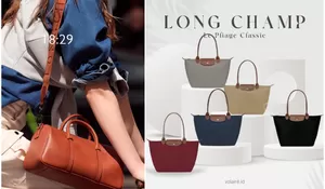 Promo 12.12, Ini Dia 6 Rekomendasi Tas Longchamp Terbaik