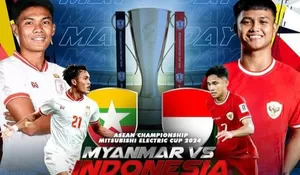 Jam Berapa Timnas Indonesia vs Myanmar Main? Skuad Garuda Siap Taklukan Laga Perdana Piala AFF 2024 