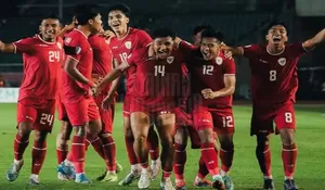 Yess, Ranking FIFA Timnas Indonesia Naik 1 Tingkat Usai Kalahkan Myanmar di Piala AFF 2024