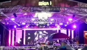 Heboh Pengajian dan Sholawat Gus Iqdam di Blora Mendadak Dibatalkan Gegara Atap Panggung Ambruk, Netizen: Teguran Itu