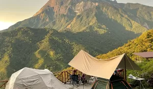 Yuhu, Cuma Rp150 Ribuan Camping Ala Sultan di Kota Batu, Spot Healing Unik Nuansa Korea Bikin Libur Nataru Ogah Pulang