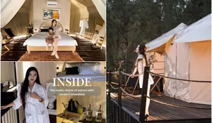 Dekat dengan Beragam Destinasi Wisata Populer di Malang, Rindang Glamping Sajikan Sensasi Camping Mewah di Tengah Alam