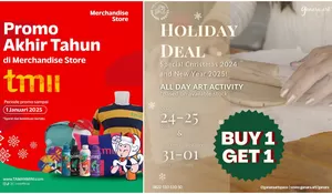 Libur Akhir Tahun di Jakarta Aja! Ada Beragam Promo Tempat Wisata di Ibukota yang Wajib Kamu Coba 