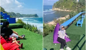 HTM Cuma Rp15 Ribu, Yuk Habiskan Liburan Akhir Tahun di Osanna Beach Pacitan! Ada Banyak Aktivitas Seru yang Bisa Kamu Lakukan Bareng Keluarga