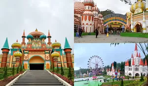 Ada Wisata Baru di Puncak Bogor, Punya Bangunan Estetik hingga Taman Bunga Fotogenic Cukup Bayar Rp40 Ribu