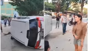 Viral di Medsos, Satu Keluarga Tewas Ditabrak Pasangan Pemabuk Usai Pulang dari Klub Malam