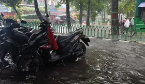 Lima RT Di Jakarta Terendam Banjir Akibat Curah Hujan yang Tinggi, Pemprov : 267 Kantor Kelurahan Siap Jadi Posko Siaga Banjir
