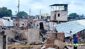 Nestapa Korban Kebakaran Di Kemayoran Gempol Jakarta Pusat: Rumah, Tempat Usaha Semuanya Habis Terbakar