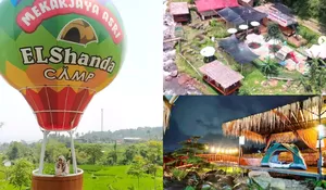 Ada Wisata Murah Meriah di Bandung Rasa Ubud Bali, HTM Mulai Rp10 Ribu Bisa Camping Juga Loh di Sini