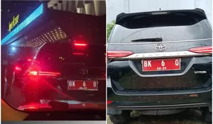 Viral di Medsos, Mobil Dinas Pejabat Sekda Batu Bara Terparkir di Tempat Hiburan Malam