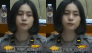 Siapa Ipda Ferren Azzahra? Viral Polwan Polda Jabar Kena Semprot Ahmad Sahroni di Rapat DPR Soal Siswa SPN Dipecat
