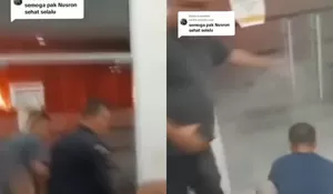 Ruang Humas Kementerian ATR/BPN Alami Kerugian 20% Dilalap Si Jago Merah, Diduga Korsleting Listrik