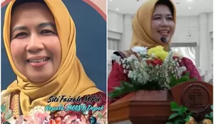Tampang Siti Faizah, Kepala SMAN 6 Depok yang Dicopot Gubernur Jabar Dedi Mulyadi di Hari Pertama Menjabat